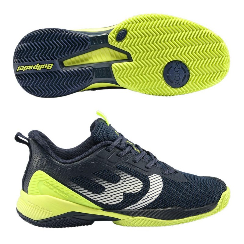 Zapatillas Bullpadel Vertex Grip Azul Marino Zapatillas Bullpadel Vertex Grip Azul Marino