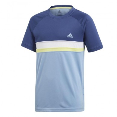 Camiseta Adidas Club C/B Tee Azul