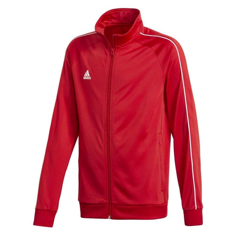 Chaqueta Adidas Core18 PES Rojo Chaqueta Adidas Core18 PES Rojo