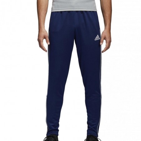 desagüe Enmarañarse voltaje Pantalón largo Adidas Core18 TR-PNT Azul Marino - Tecnología Climalite -  Zona de Padel