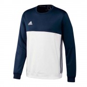 Sudadera Adidas T16 Azul Marino Blanco