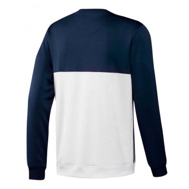 Sudadera Adidas T16 Azul Marino Blanco