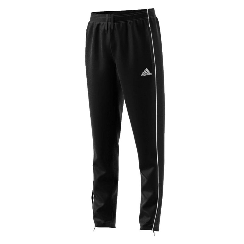 Pantalon largo Adidas Core18 TR-PNT Negro