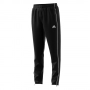 Pantalon largo Adidas Core18 TR-PNT Negro