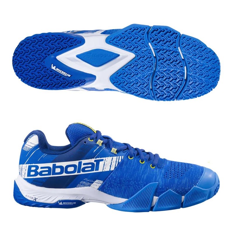 Zapatillas Babolat Movea Men Princess Blue White 2022 Zapatillas Babolat Movea Men Princess Blue White 2022