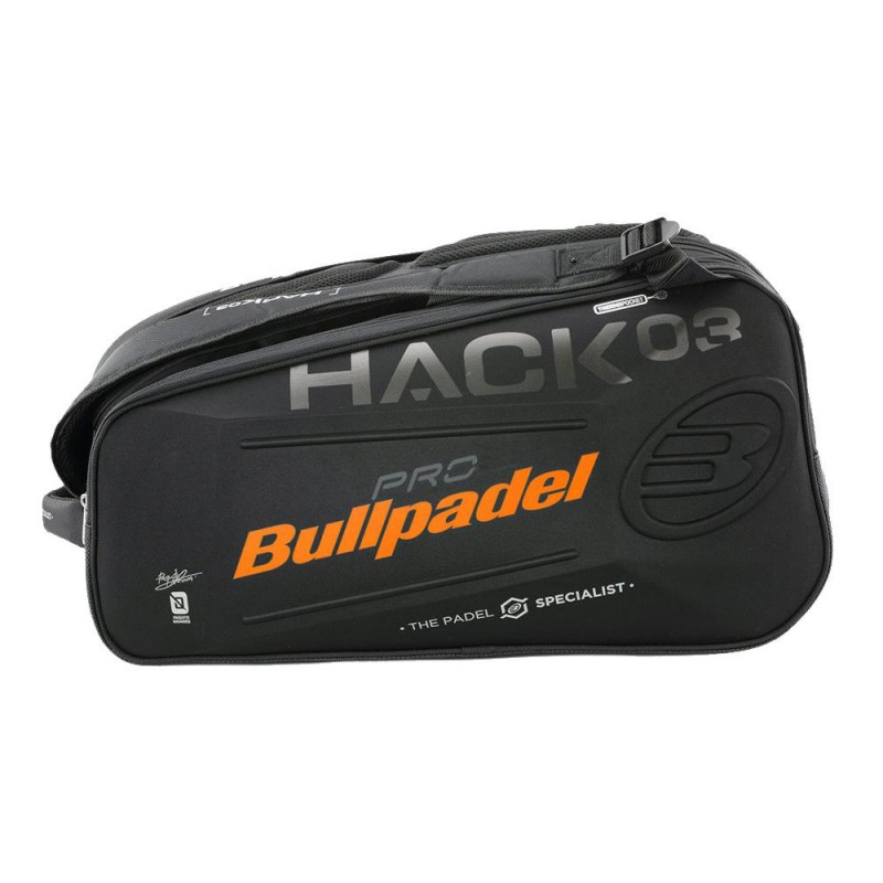 Paletero Bullpadel BPP-24012 Hack Naranja Negro