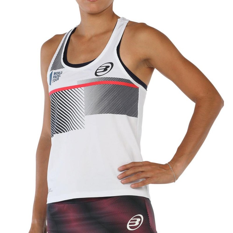 Camiseta Bullpadel Rufran Blanca Camiseta Bullpadel Rufran Blanca