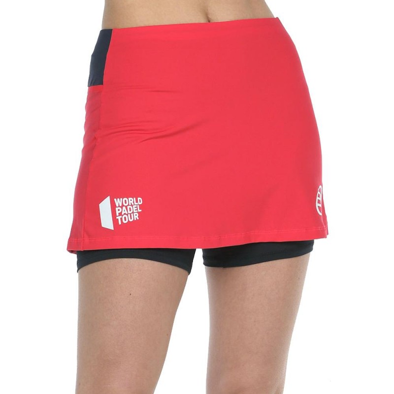 Falda Bullpadel Resoba Neon Crimson Falda Bullpadel Resoba Neon Crimson