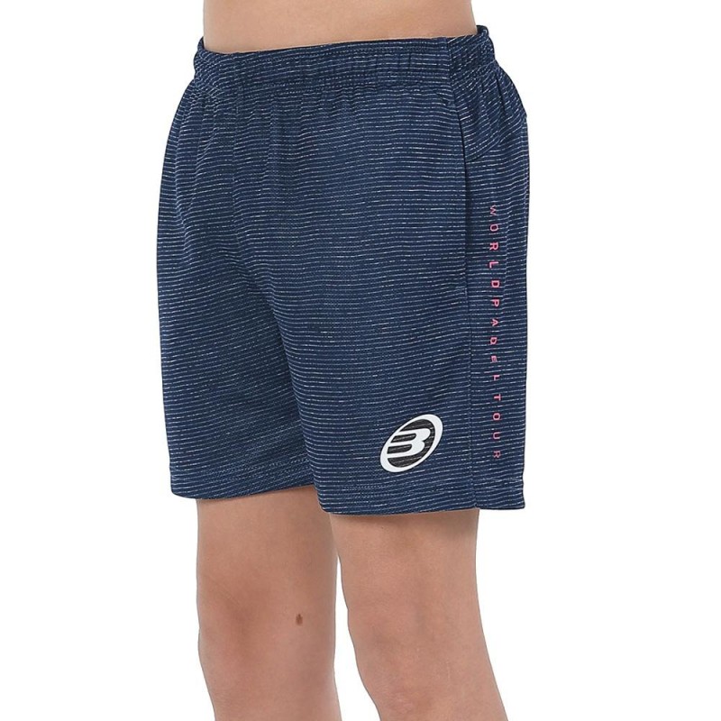 Pantalon Bullpadel Riopale JR Azul Marino Pantalon Bullpadel Riopale JR Azul Marino