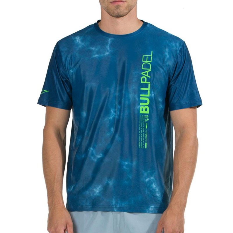Camiseta Bullpadel Maren Azul Profundo Camiseta Bullpadel Maren Azul Profundo