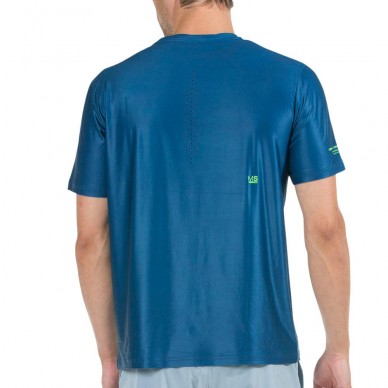 Camiseta Bullpadel Maren Azul Profundo