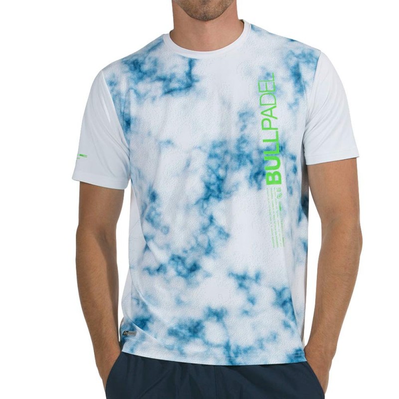 Camiseta Bullpadel Maren Blanco Camiseta Bullpadel Maren Blanco