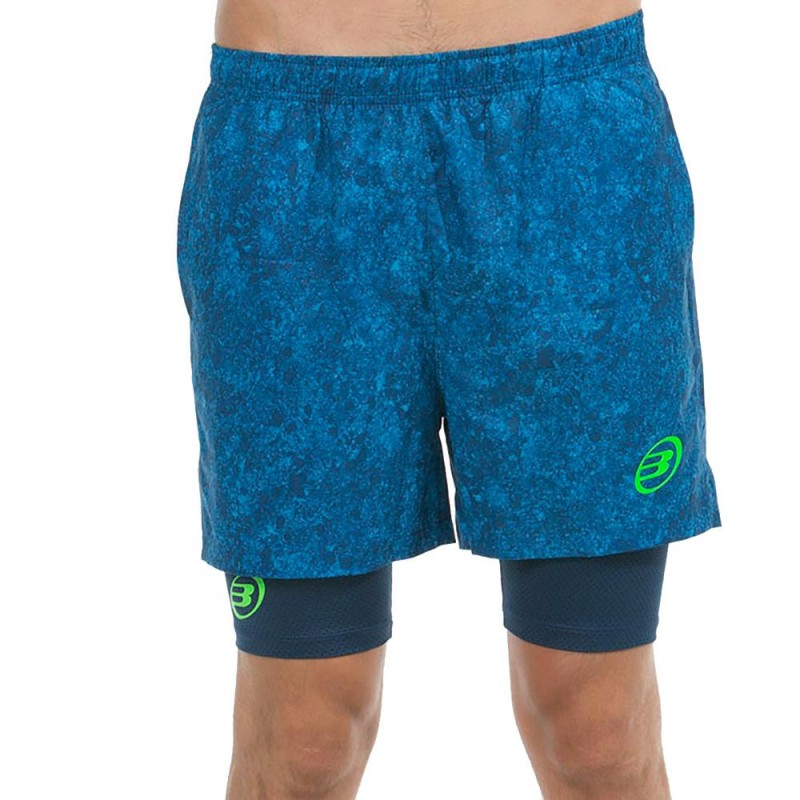Pantalón Bullpadel Moder Azul Profundo Pantalón Bullpadel Moder Azul Profundo