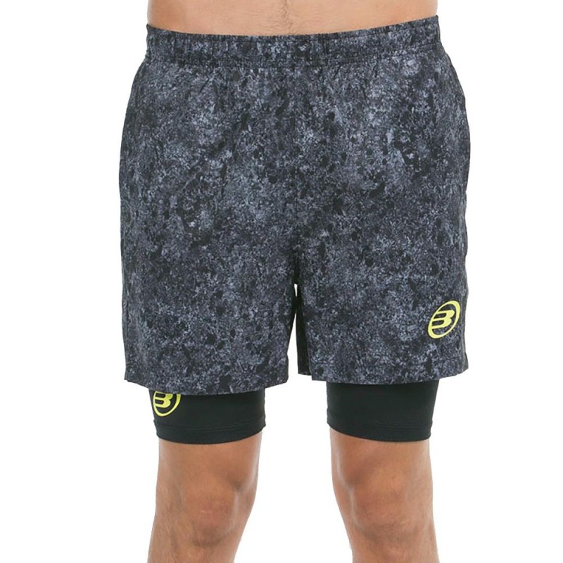 Pantalón Bullpadel Moder Negro Pantalón Bullpadel Moder Negro