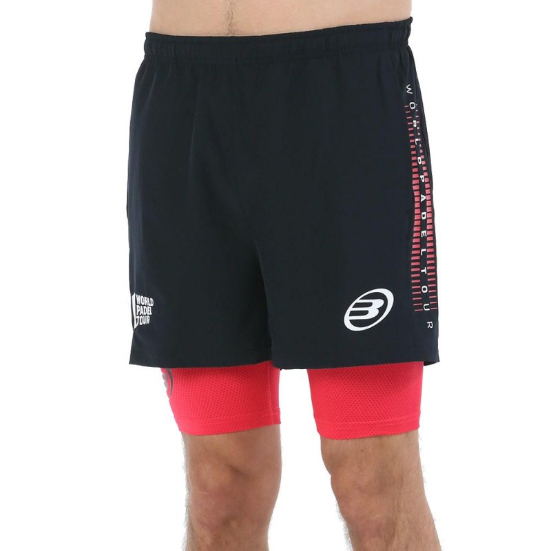 Pantalon Bullpadel Replet Azul Marino