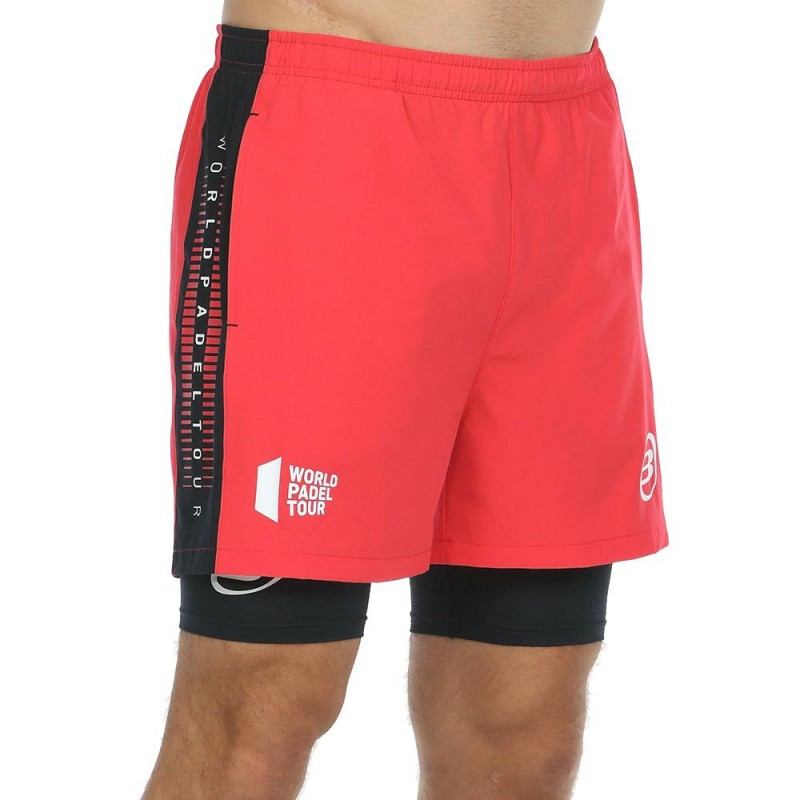 Pantalon Bullpadel Replet Neon Crimson Pantalon Bullpadel Replet Neon Crimson