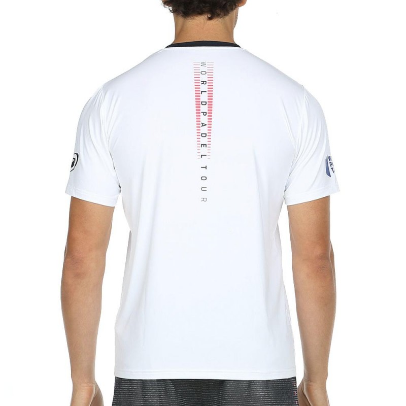 Bullpadel Nuco Camiseta de Padel Hombre - Cereza