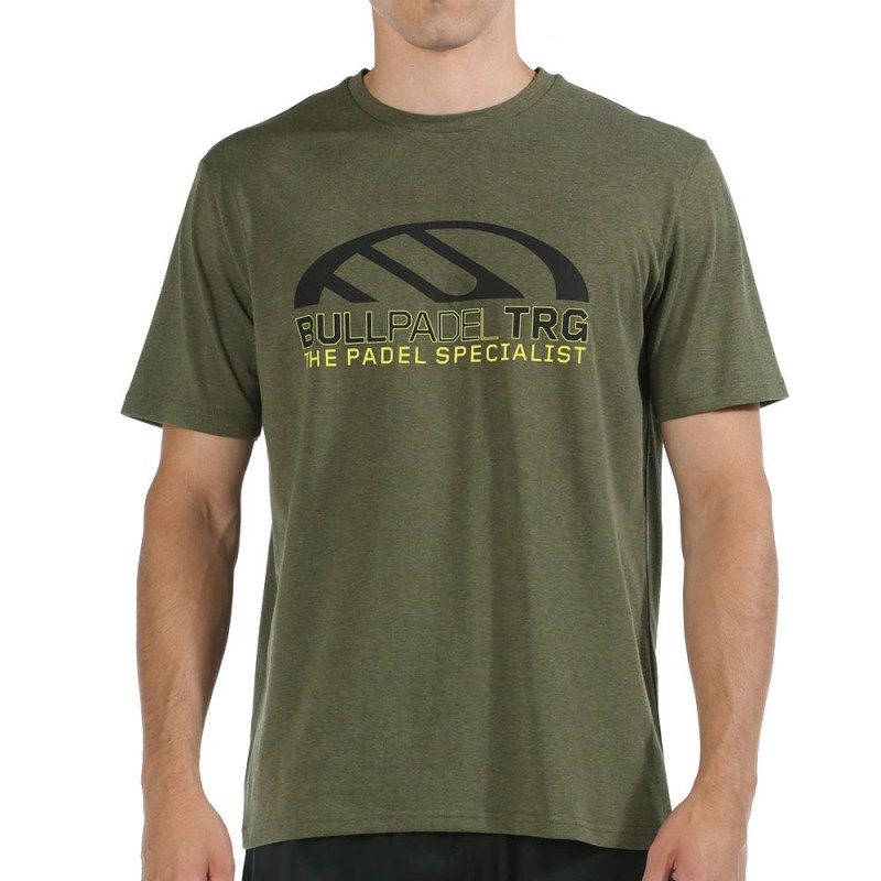 Camiseta Bullpadel Taciano Verde Bosque Vigore Camiseta Bullpadel Taciano Verde Bosque Vigore