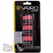 3 Overgrips vairo Confort Tack Rosas