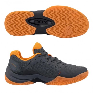 Zapatillas NOX ML10 Hexa Grey Orange