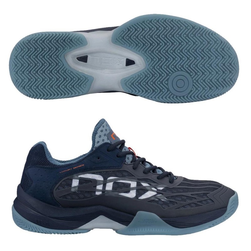 Zapatillas Nox AT10 Lux Navy Blue Zapatillas Nox AT10 Lux Navy Blue