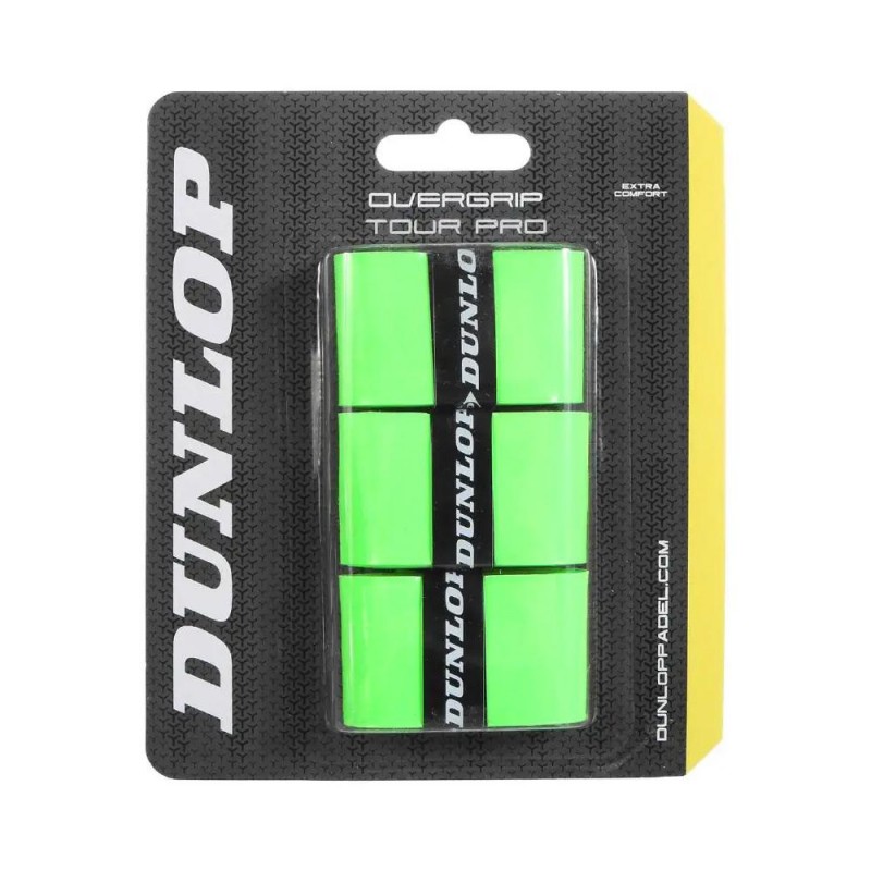 Overgrips Dunlop Tour Pro Green Overgrips Dunlop Tour Pro Green