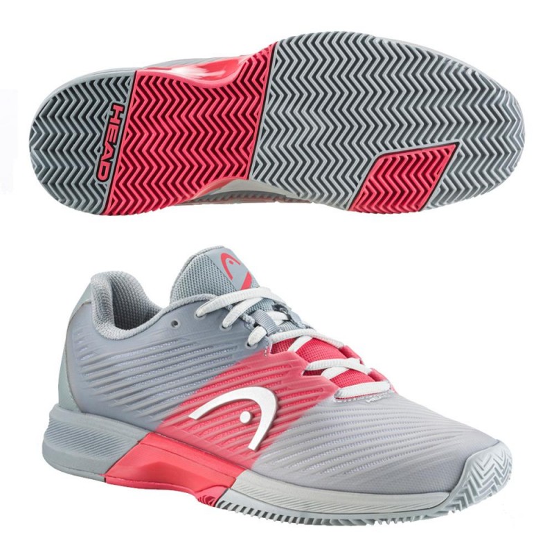 Zapatillas Head Revolt Pro 4.0 Clay Women GRCO Zapatillas Head Revolt Pro 4.0 Clay Women GRCO
