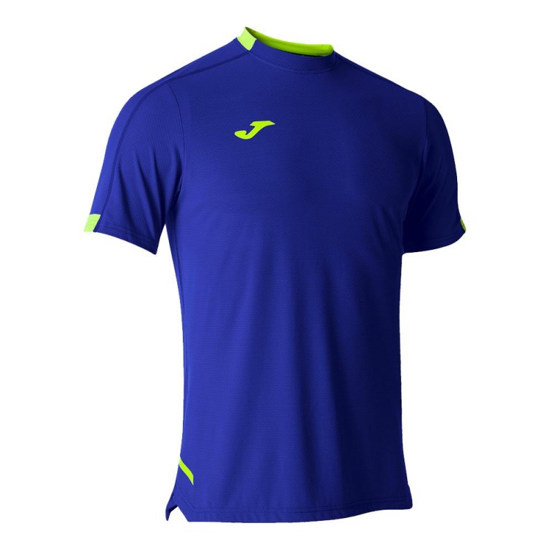 Camiseta Joma Manga Corta Smash Azul Camiseta Joma Manga Corta Smash Azul
