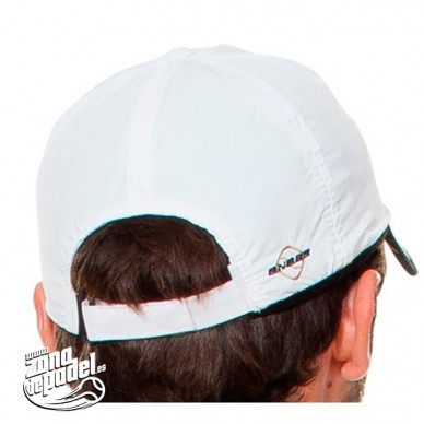 Gorra Enebe Blanca trasera