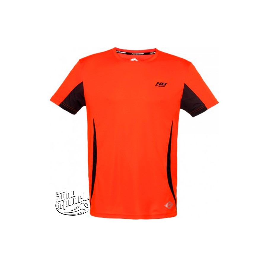 Camiseta enebe nb roja Seawer