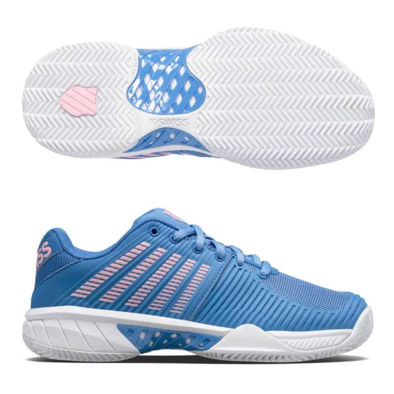 Zapatillas Kswiss Express Light 2 HB Light Blue White Zapatillas Kswiss Express Light 2 HB Light Blue White