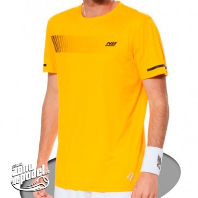 Camiseta de padel enebe Naranja