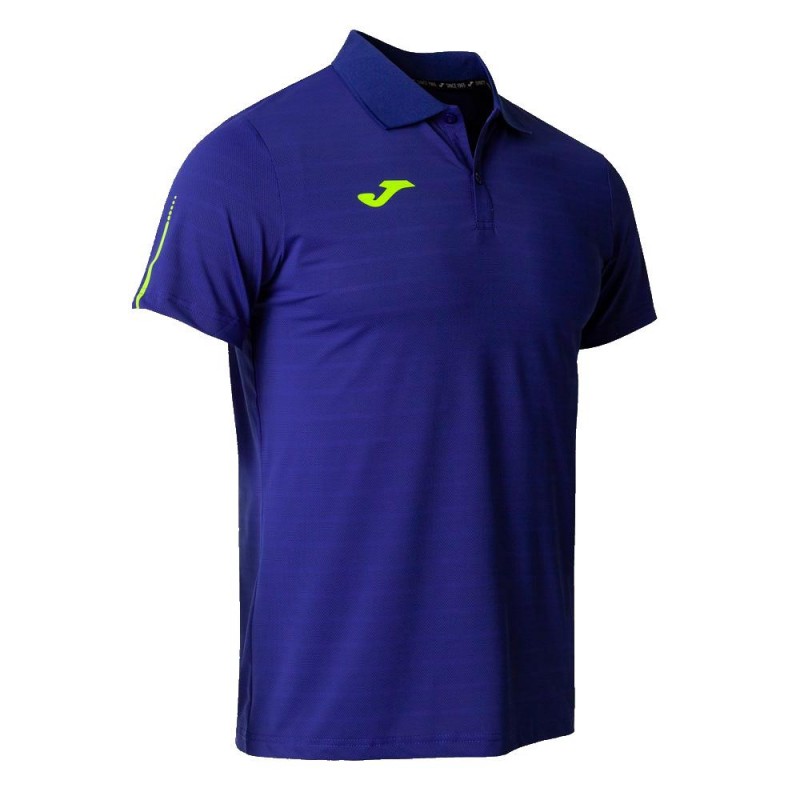 Polo Joma Manga Corta Ranking Azul