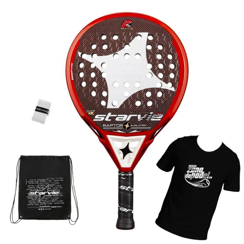 Star Vie Raptor Evolution Tejido colours - Zona Padel