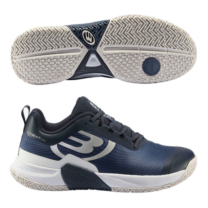 Zapatillas Bullpadel Next Hybrid PRO 22 Azul Marino Zapatillas Bullpadel Next Hybrid PRO 22 Azul Marino