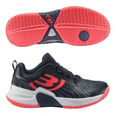 Zapatillas Bullpadel Next Hybrid PRO W 22 Gris