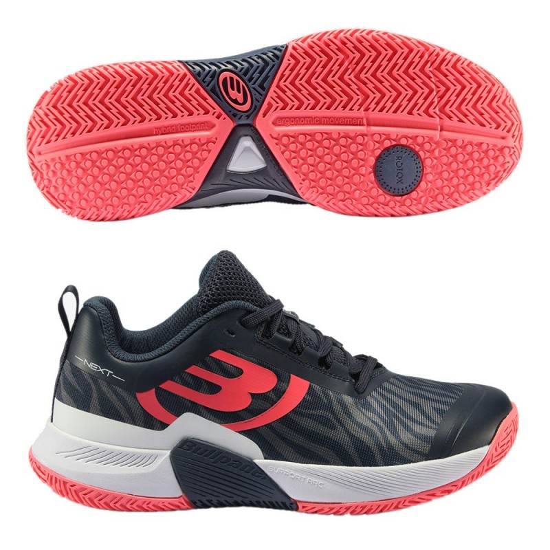 Zapatillas Bullpadel Next Hybrid PRO W 22 Gris Zapatillas Bullpadel Next Hybrid PRO W 22 Gris