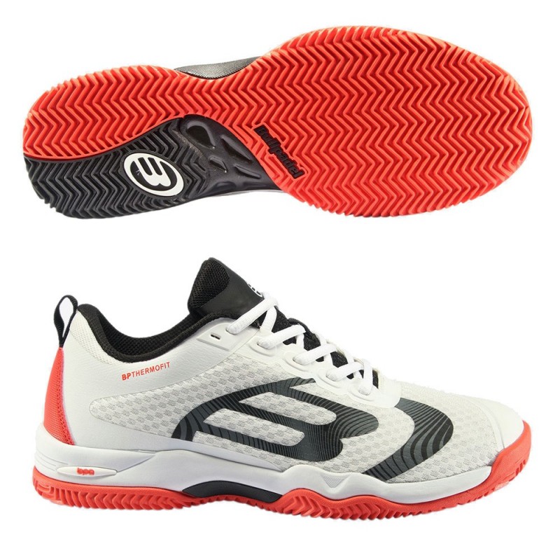 Zapatillas Bullpadel Beker 22 Blancas Negras Zapatillas Bullpadel Beker 22 Blancas Negras