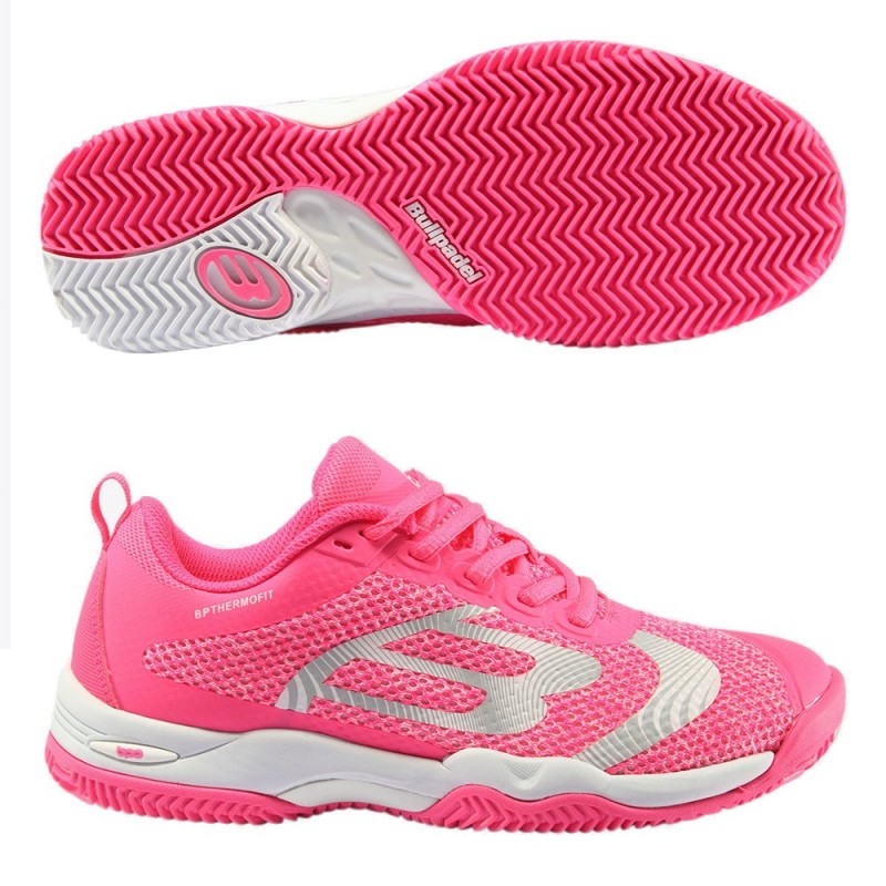 Zapatillas Bullpadel Beker W 22 Fucsia Zapatillas Bullpadel Beker W 22 Fucsia