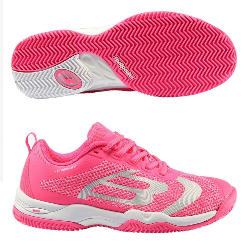 Zapatillas Bullpadel Beker W 22 Fucsia