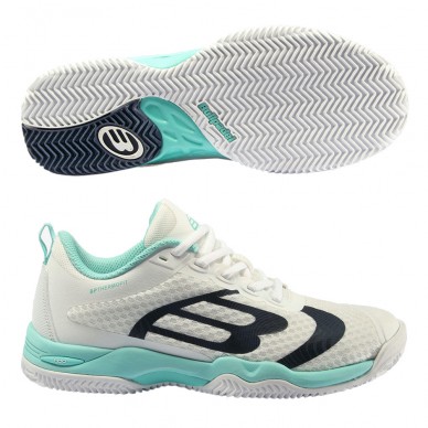 Zapatillas Bullpadel Beker Woman 22 Blanco