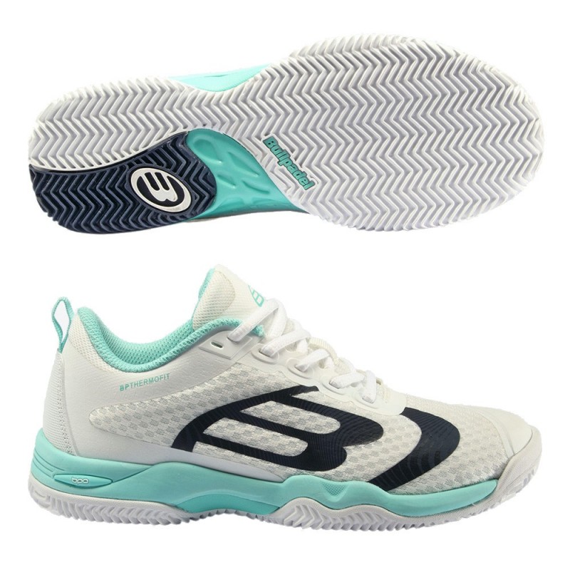 Zapatillas Bullpadel Beker Woman 22 Blanco Zapatillas Bullpadel Beker Woman 22 Blanco