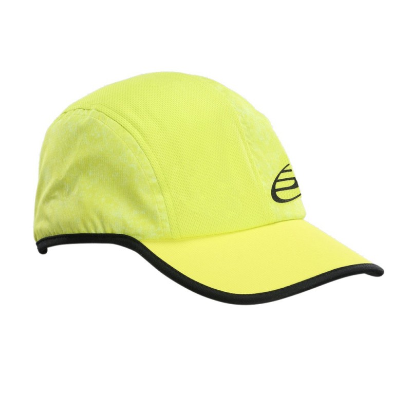 Gorra Bullpadel BPG223 Amarillo Limon Fluor