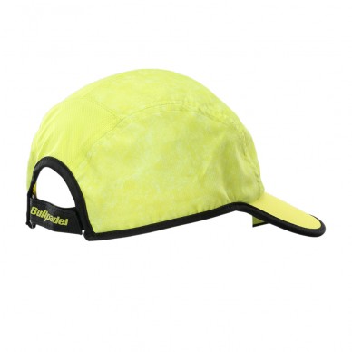 Gorra Bullpadel BPG223 Amarillo Limon Fluor