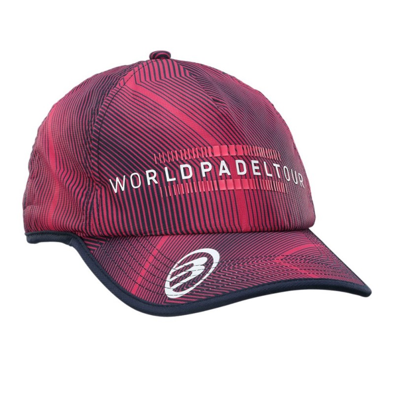 Gorra Bullpadel BPG-WPT2213 Carmesi Gorra Bullpadel BPG-WPT2213 Carmesi