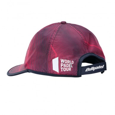 Gorra Bullpadel BPG-WPT2213 Carmesi