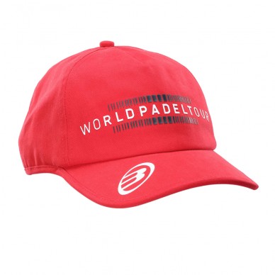 Gorra Bullpadel BPG-WPT2204 Carmesi Fluor