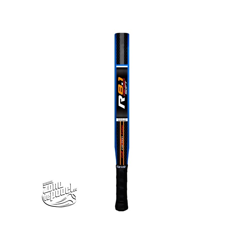 Pala de padel star vie R8.1 Carbon Soft 2014 Pala de padel star vie R8.1 Carbon Soft 2014