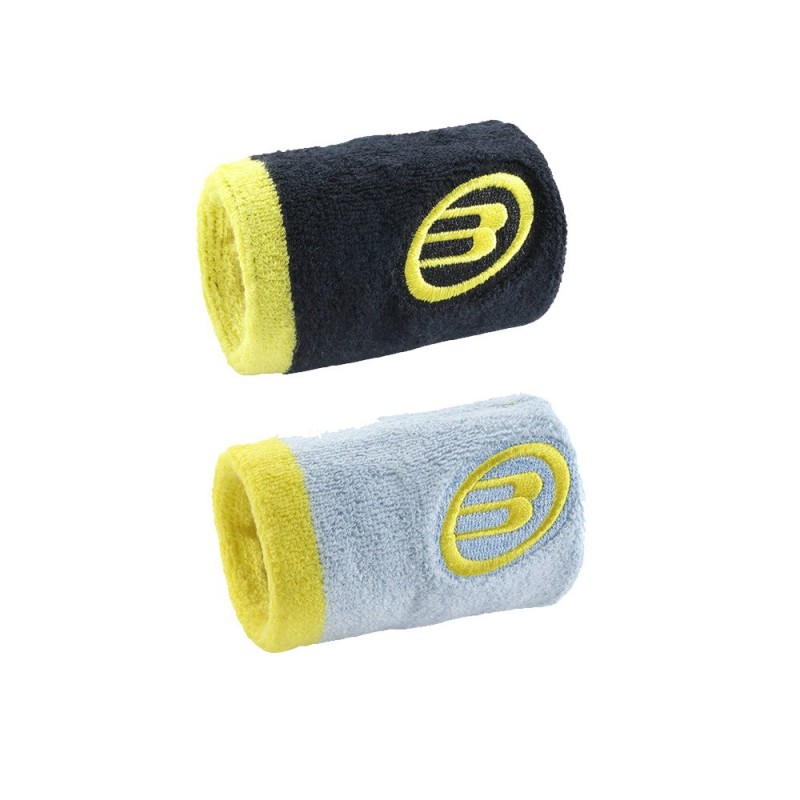 Muñequeras Bullpadel BPMU2205 Hielo Negro Muñequeras Bullpadel BPMU2205 Hielo Negro