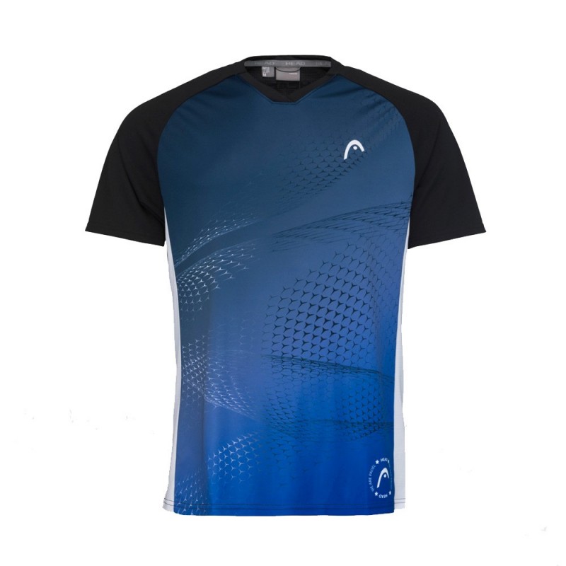 Camiseta Head Play Tech Black Print Camiseta Head Play Tech Black Print